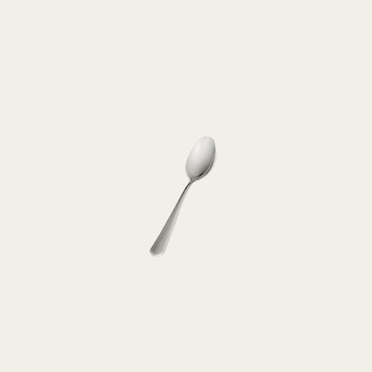 Single Small Spoon Flatware Admin Polished Silver 