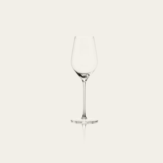Single Sparkling Glasses Pro Glassware Admin Clear 