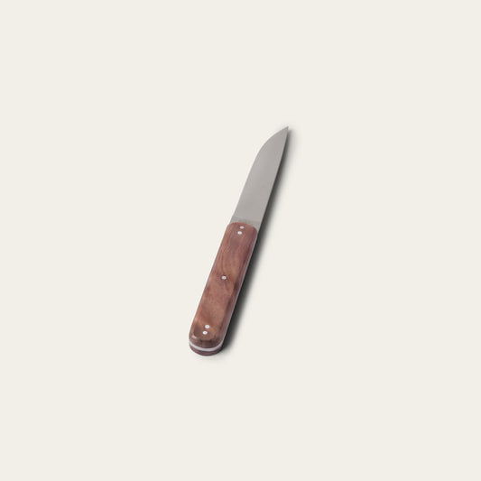 Single Steak Knife Flatware Admin Walnut