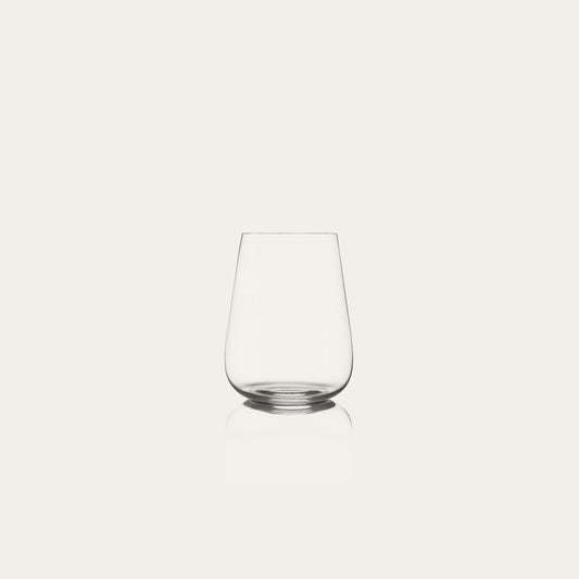 Single Stemless Wine Glasses Classic Glassware Admin Clear 