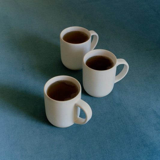 Small Mugs by Fable Home, featured in a cloudwhite finish. – #cloudwhite