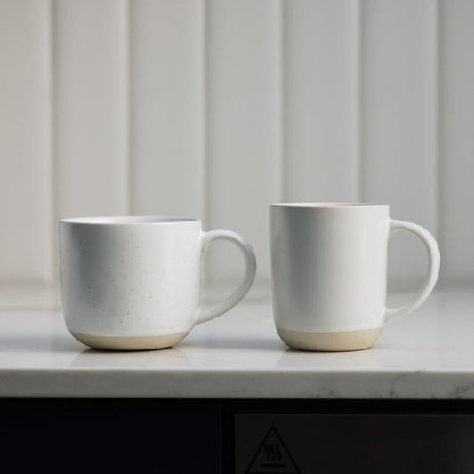Small Mugs by Fable Home, featured in a cloudwhite finish. – #cloudwhite