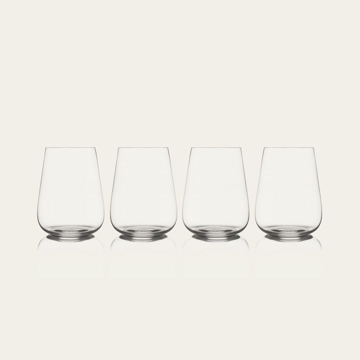 Stemless Wine Glasses | Modern Wine Glasses by Fable Home | Fable Home