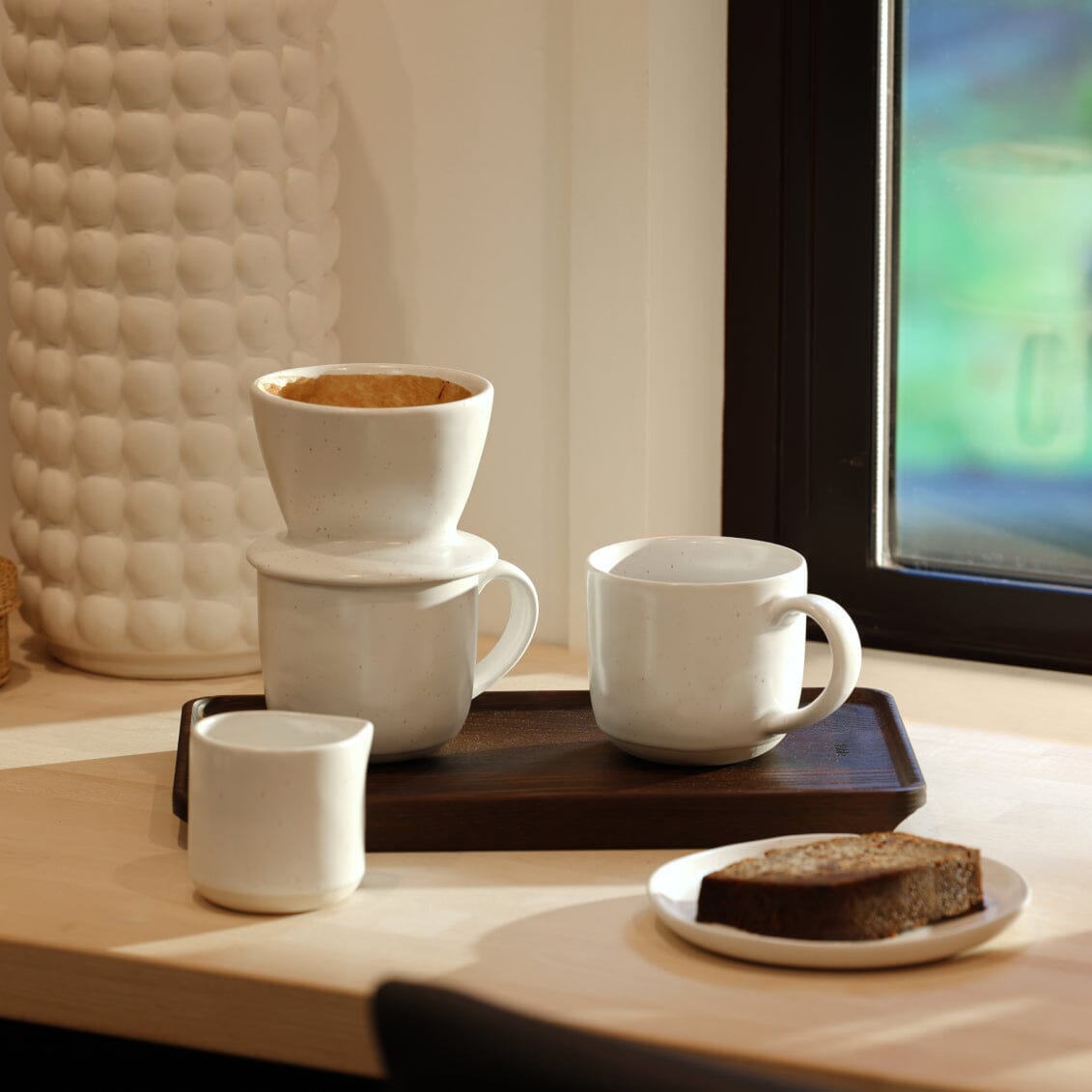 THEDRIPPER BOX DAMNGOOD!! × NATURE TONES GOLDTONE #2 Cone Style Pour Over Coffee Dripper, Portable