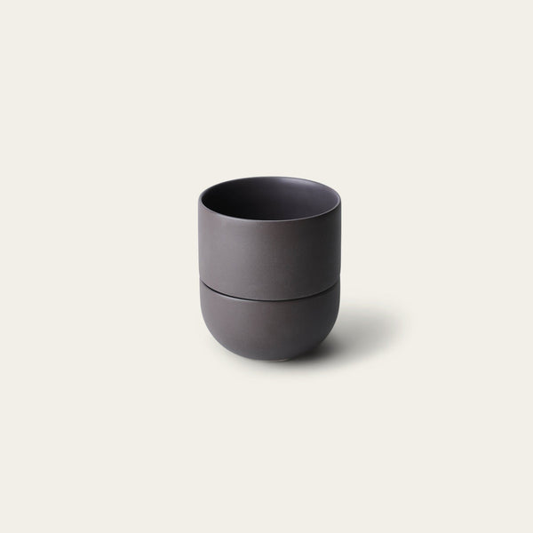 Planter planters by Fable Home, shown in a large/granitegray finish. – #large/granitegray