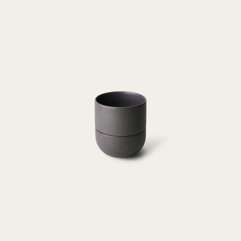 Medium planter planters by Fable Home, shown in a medium/granitegray finish. – #medium/granitegray