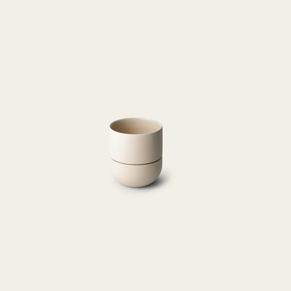 Planter planters by Fable Home, shown in a small/coastalcream finish. – #small/coastalcream