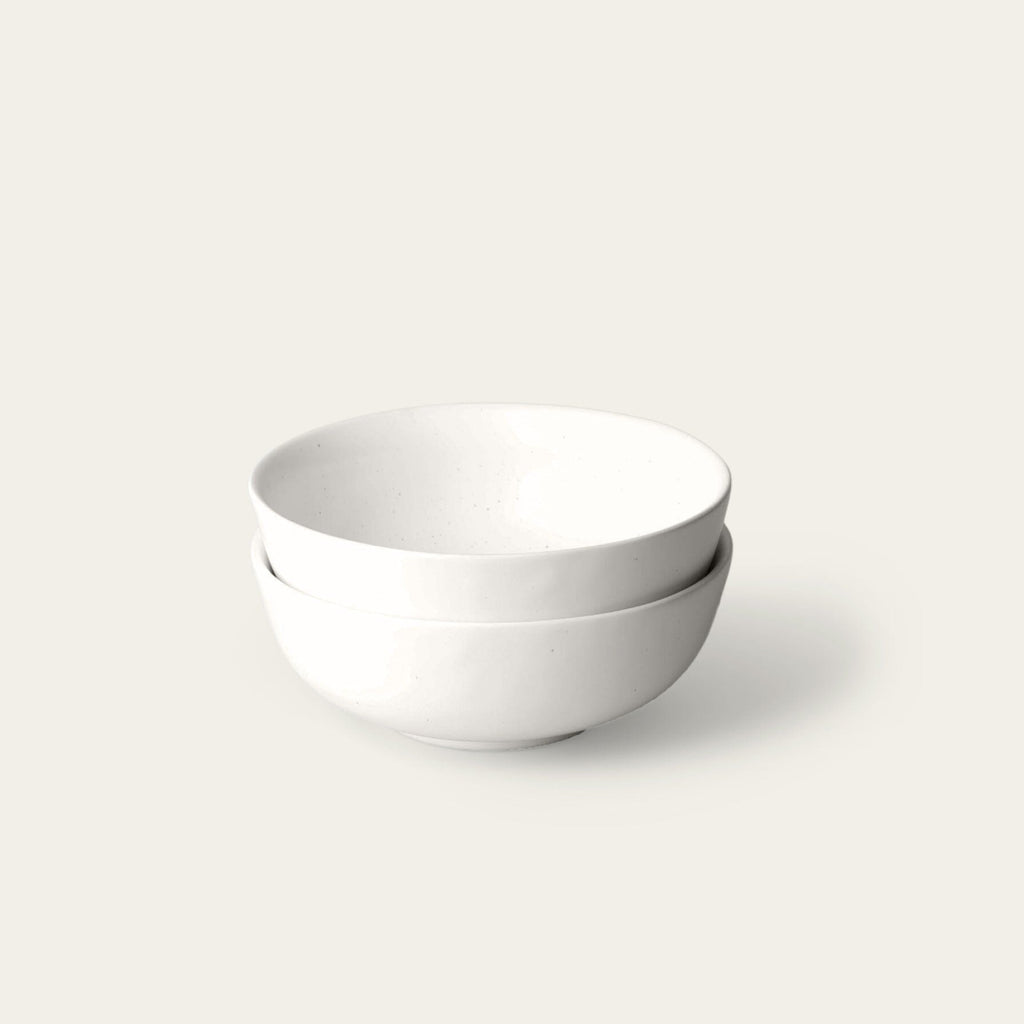 Ramen Bowls (Speckled White)