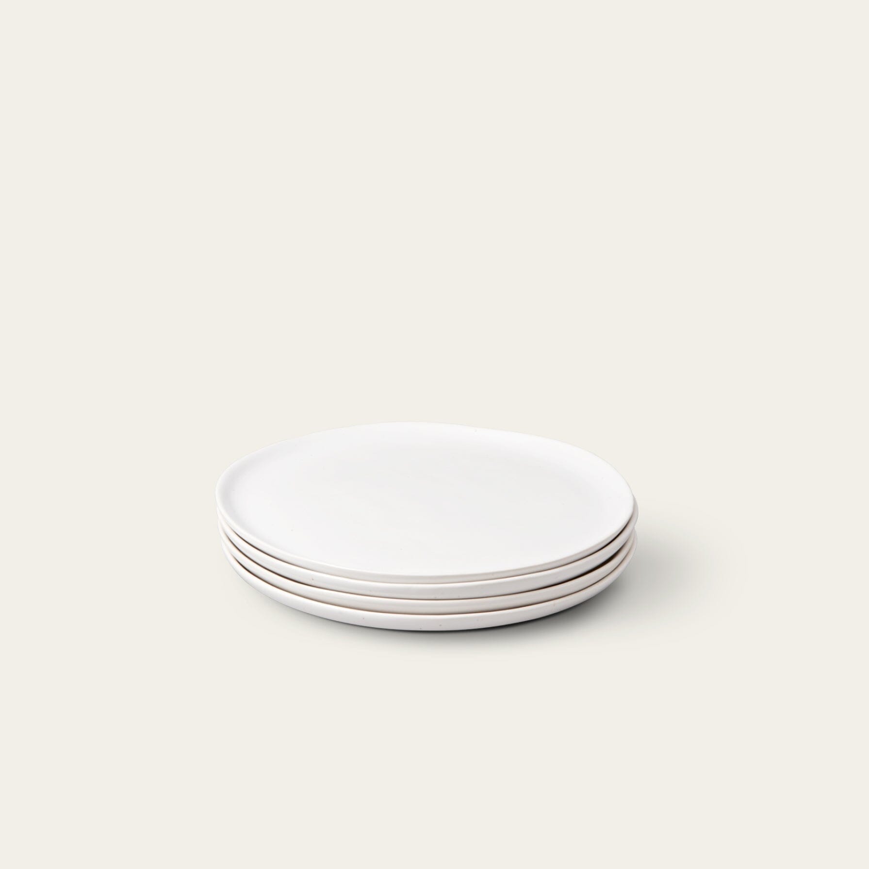 FABLE The Salad Plates Speckled White