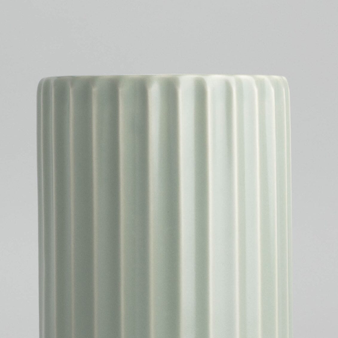 Vase decor by Fable Home, shown in a beachgrassgreen finish.