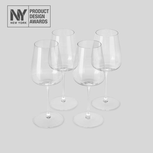 The Wine Glasses Glassware Fable Home new york product design awards #clear
