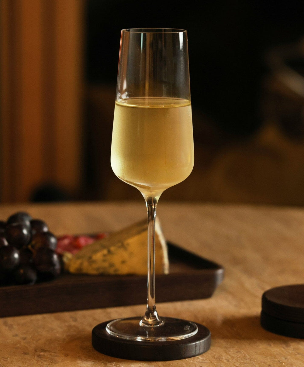 Toasting Set Pro by Fable Home, shown in Clear.