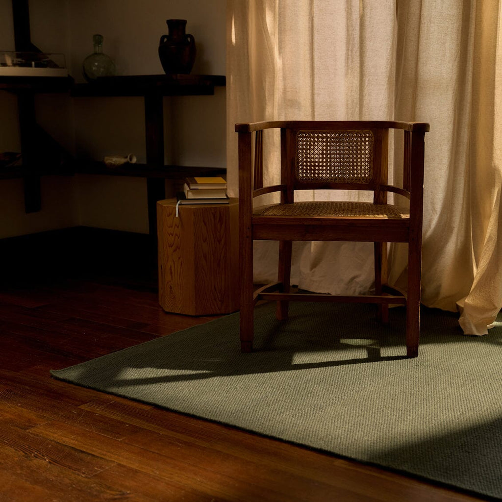 Wool Rug | Handwoven Machine Washable Rug by Fable Home | Fable Home