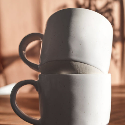 The Mugs, Ceramic Mugs in Different Colors