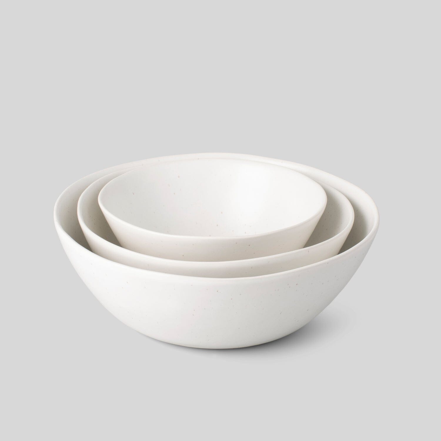 Better Homes & Gardens Oval Porcelain Serve Bowls, White, Set of 4 